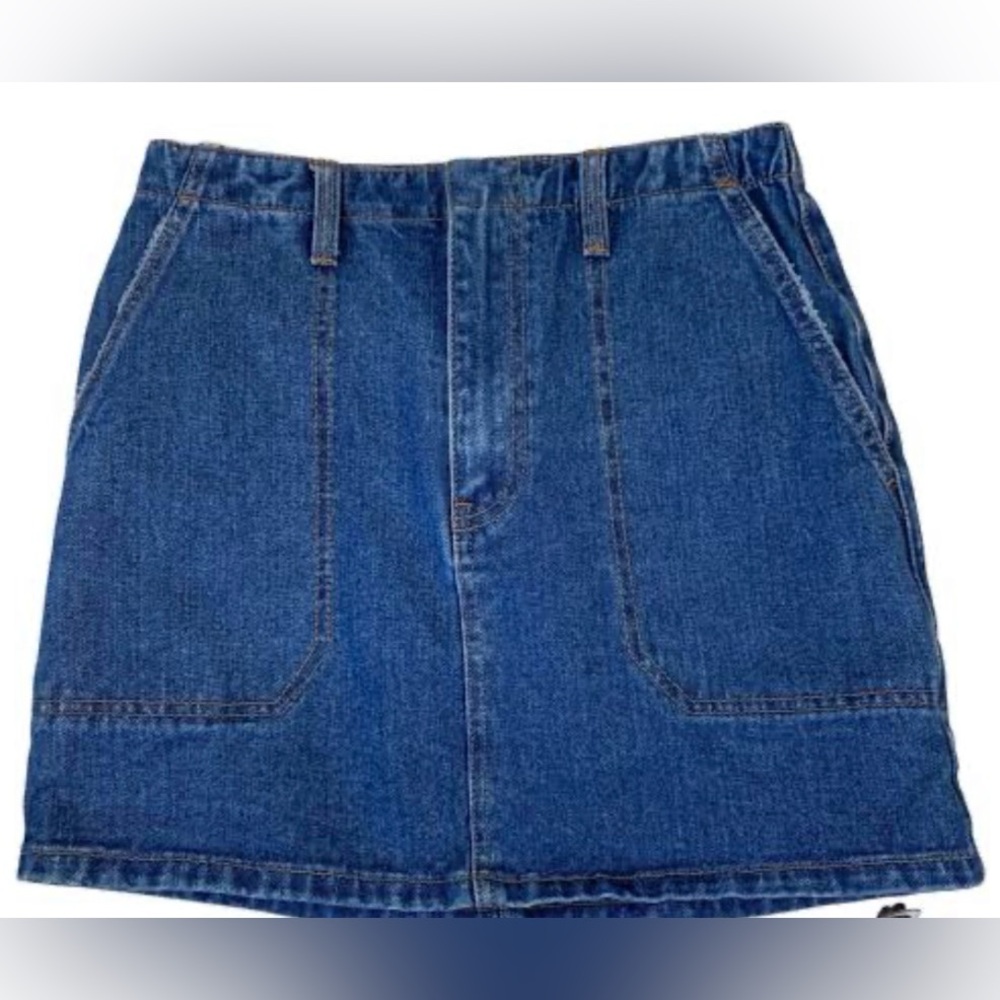 Billabong Indigo Mini Skirt